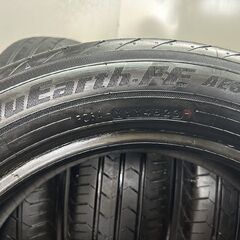 YOKOHAMA BluEarth-FE AE30 165/65R15 15インチ 夏タイヤ 4本 23年製 バリ溝 タフト ソリオ デリカD:2等　(STO002)の画像