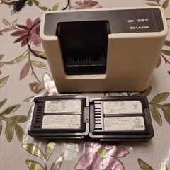 SHARP リチウムイオン電池 BY-5SB 1730mAh 18V 32Whの画像