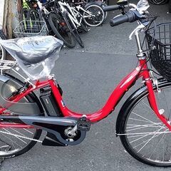 試乗🉑新車みたいな⭐️中古電動ママチャリ　ヤマハPASナチュラ　パナソニックビビ　ブリヂストンアシスタの画像
