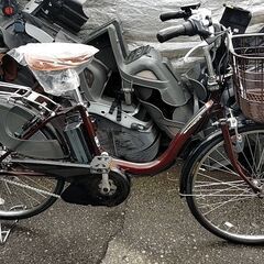 試乗🉑新車みたいな⭐️中古電動ママチャリ　ヤマハPASナチュラ　パナソニックビビ　ブリヂストンアシスタの画像