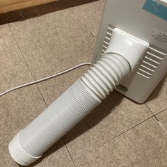 siroca 除湿機能付きポータブルクーラー　2022年製の画像