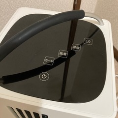 siroca 除湿機能付きポータブルクーラー　2022年製の画像