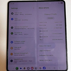 【良品】Android Galaxy Z Fold 5｜256gb｜SIMフリーの画像