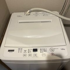 洗濯機7.0kg
　の画像