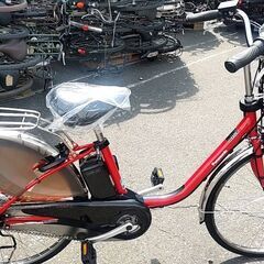 試乗🉑新車みたいな⭐️中古電動ママチャリ　ヤマハPASナチュラ　パナソニックビビ　ブリヂストンアシスタの画像