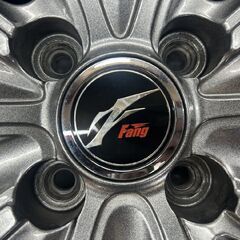 Weds Fang ウェッズ ファング 社外ホイール 16インチ 4本 5.5J4HPCD100+42 ラクティス等 　(SHC006)の画像