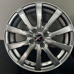 Weds Fang ウェッズ ファング 社外ホイール 16インチ 4本 5.5J4HPCD100+42 ラクティス等 　(SHC006)の画像