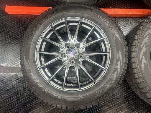 YK ice GUARD G075 225/60R17】スタッドレス【Weds VELVA SPORT2 17