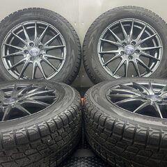 【YK ice GUARD G075 225/60R17】スタッ...