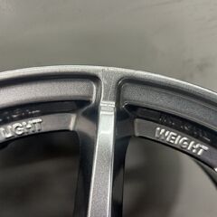 MID SCHNEIDER マルカサービス シュナイダー 社外ホイール 17インチ 4本 7J5HPCD114.3+48 60プリウス CX-5 エクストレイル等　(SHC002)の画像