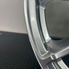MID SCHNEIDER マルカサービス シュナイダー 社外ホイール 17インチ 4本 7J5HPCD114.3+48 60プリウス CX-5 エクストレイル等　(SHC002)の画像