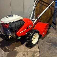 実働整備済/中古農機具【ヤンマー耕運機/管理機　MRT6】引き取り希望🙇‍♂️の画像
