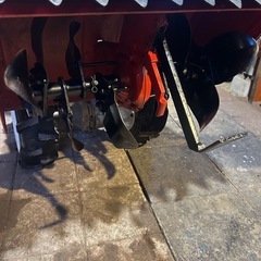 実働整備済/中古農機具【ヤンマー耕運機/管理機　MRT6】引き取り希望🙇‍♂️の画像