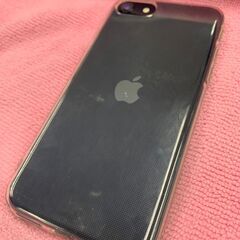 iPhoneSE3 64GB② ミッドナイト中古の画像