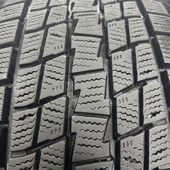GOODYEAR ICENAVI SUV 225/55R19 19インチ スタッドレス 4本 バリ溝 80ハリアー エクストレイル 40アルファード CX-5 CX-8等　(STN002)の画像