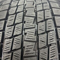 GOODYEAR ICENAVI SUV 225/55R19 19インチ スタッドレス 4本 バリ溝 80ハリアー エクストレイル 40アルファード CX-5 CX-8等　(STN002)の画像