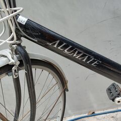 軽量自転車　アルメイト（サカモトテクノ製）の画像