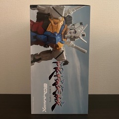 【まだまだ人気】 機動戦士Gundam 限械突破 GQuuuuuuX ジークアクス 白いガンダム フィギュアの画像