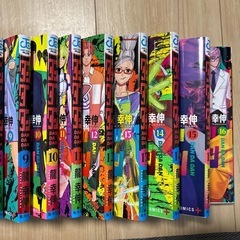 ダンダダン　1巻〜16巻の画像