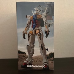 【まだまだ人気】 機動戦士Gundam 限械突破 GQuuuuuuX ジークアクス 白いガンダム フィギュアの画像