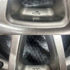 BS BRIDGESTONE ECO FORME 社外ホイール 16インチ 4本 6.5J5HPCD114.3+54 ヴェゼル オデッセイ ステップワゴン等　(SHC004)の画像