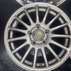 BS BRIDGESTONE ECO FORME 社外ホイール 16インチ 4本 6.5J5HPCD114.3+54 ヴェゼル オデッセイ ステップワゴン等　(SHC004)の画像