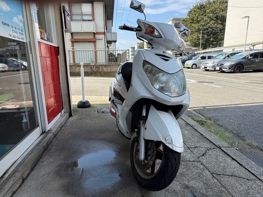 ヤマハ シグナスx 2型 セル1始動 125cc