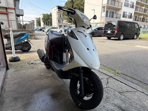 アドレスv125g 規制前 セル1始動 カスタム 125cc