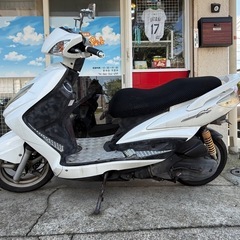 ヤマハ シグナスx 2型 セル1始動 125ccの画像