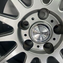 Weds RAVRION LUMIERE 社外ホイール 17インチ 4本 7J5HPCD114.3+38 トヨタ専用設計　(SHC003)の画像