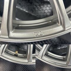 Weds RAVRION LUMIERE 社外ホイール 17インチ 4本 7J5HPCD114.3+38 トヨタ専用設計　(SHC003)の画像