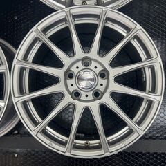 Weds RAVRION LUMIERE 社外ホイール 17インチ 4本 7J5HPCD114.3+38 トヨタ専用設計　(SHC003)の画像