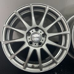 Weds RAVRION LUMIERE 社外ホイール 17インチ 4本 7J5HPCD114.3+38 トヨタ専用設計　(SHC003)の画像