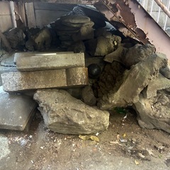 コンクリートブロックなどの画像