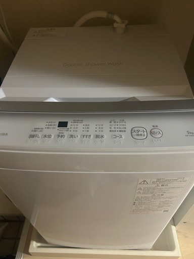 ☆ジモティ割あり☆ TOSHIBA 洗濯機 AW-6GA2 6kg 23年製 動作確認
