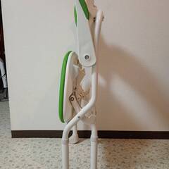 【中古／美品】安寿 入浴介護３点セット（チェア、手すり、すべりどめマット）の画像