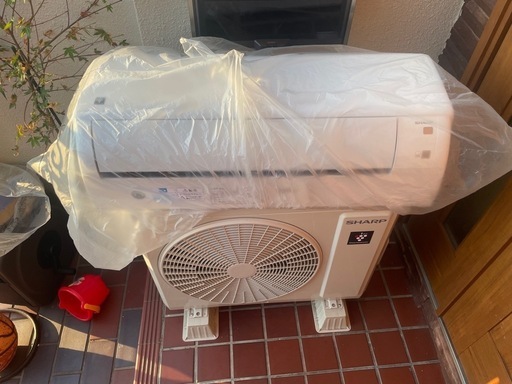 【取引予定者決定】エアコン 2024年式 シャープ プラズマクラスター
