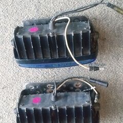 フォグランプ。レイブリック。RAYBRIG.中古。の画像