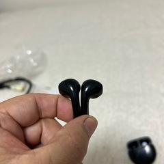 視聴のみワイヤレスイヤホンの画像