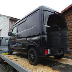 エブリイ エブリイバン ジョインターボ ハイルーフ DA17V 4AT 2WD ナビ ETC フルセグ H28年式 石川県 金沢市 162304km 車検R8年10月の画像