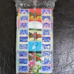 【新品】妖怪ウォッチ ティッシュ 水に流せる 6パックの画像