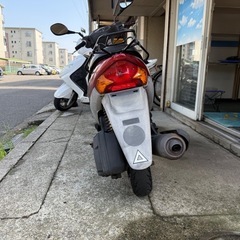 スズキ アドレスv125g セル1始動 125ccの画像