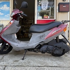 スズキ アドレスv125g セル1始動 125ccの画像