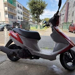 スズキ アドレスv125g セル1始動 125ccの画像