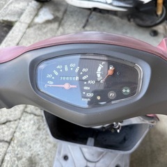 スズキ アドレスv125g セル1始動 125ccの画像