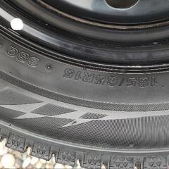 【取引中】冬タイヤ　ブリザック　185 65 R15   21年　バリ溝 の画像
