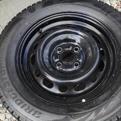 【取引中】冬タイヤ　ブリザック　185 65 R15   21年　バリ溝 の画像