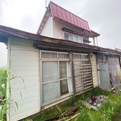 【青森市浪岡】中古戸建　1万円でお譲りします★
