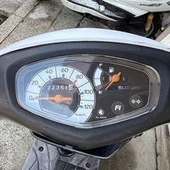 アドレスv125g 規制前 セル1始動 カスタム 125ccの画像