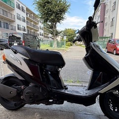 アドレスv125g 規制前 セル1始動 カスタム 125ccの画像